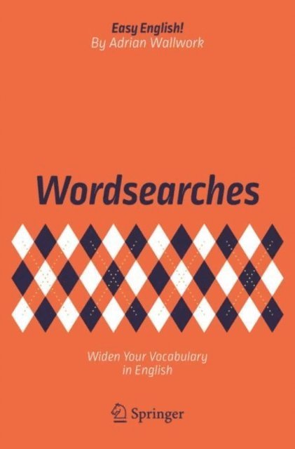 Adrian Wallwork - Wordsearches, E-bok