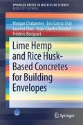 Lime Hemp and Rice Husk-Based Concretes for Building Envelopes