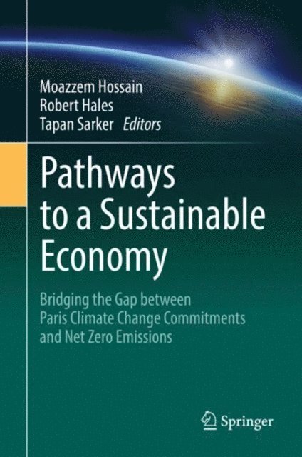 Tapan Sarker, Robert Hales, Moazzem Hossain - Pathways to a Sustainable Economy, E-bok