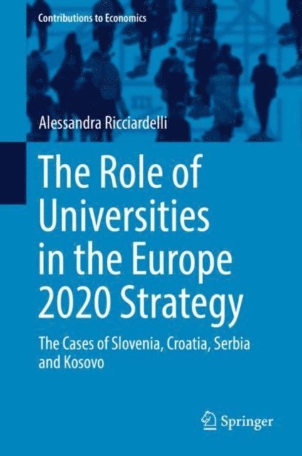 Alessandra Ricciardelli - Role of Universities in the Europe 2020 Strategy, E-bok