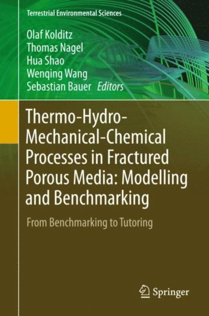 Sebastian Bauer, Wenqing Wang, Hua Shao, Thomas Nagel, Olaf Kolditz - Thermo-Hydro-Mechanical-Chemical Processes in Fractured Porous Media: Modelling and Benchmarking, E-bok