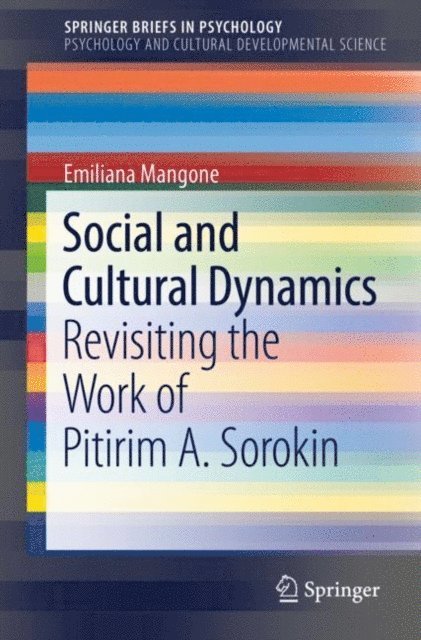 Emiliana Mangone - Social and Cultural Dynamics, E-bok