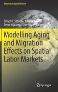 Modelling Aging and Migration Effects on Spatial Labor Markets