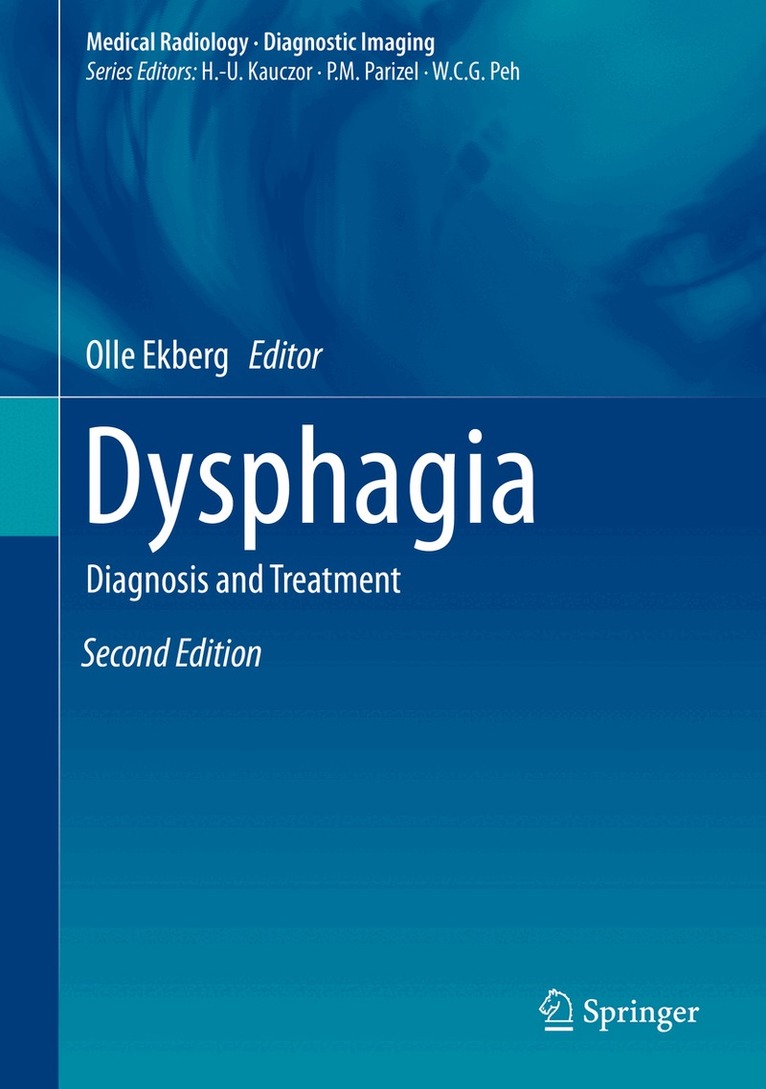 Olle Ekberg - Dysphagia, Inbunden