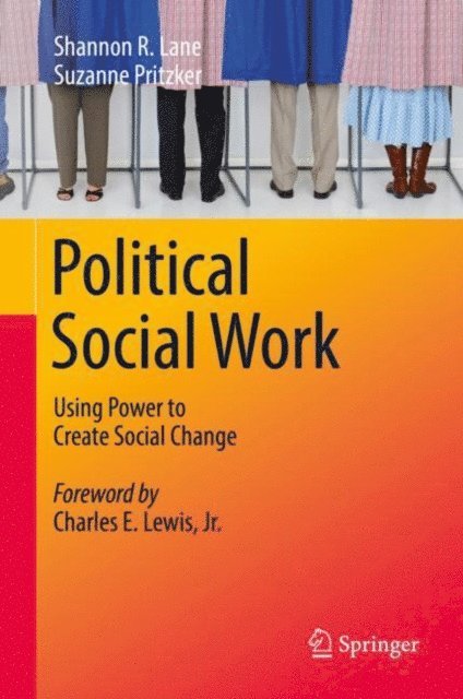 Suzanne Pritzker, Shannon R. Lane - Political Social Work, E-bok