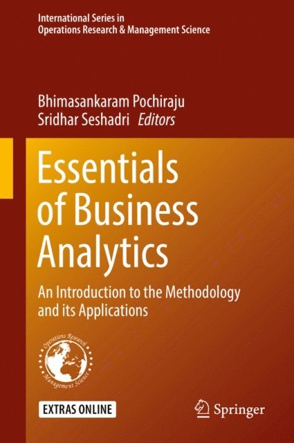Sridhar Seshadri, Bhimasankaram Pochiraju - Essentials of Business Analytics, E-bok