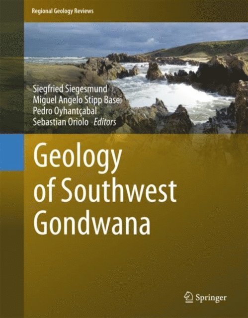Sebastian Oriolo, Pedro Oyhantcabal, Miguel A. S. Basei, Siegfried Siegesmund - Geology of Southwest Gondwana, E-bok