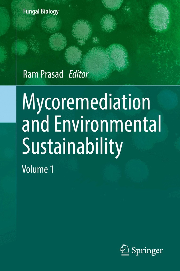 Ram Prasad - Mycoremediation and Environmental Sustainability, Inbunden