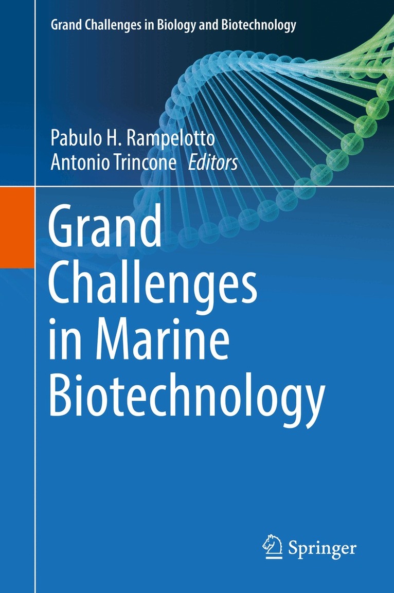 Pabulo H. Rampelotto, Antonio Trincone - Grand Challenges in Marine Biotechnology, Inbunden