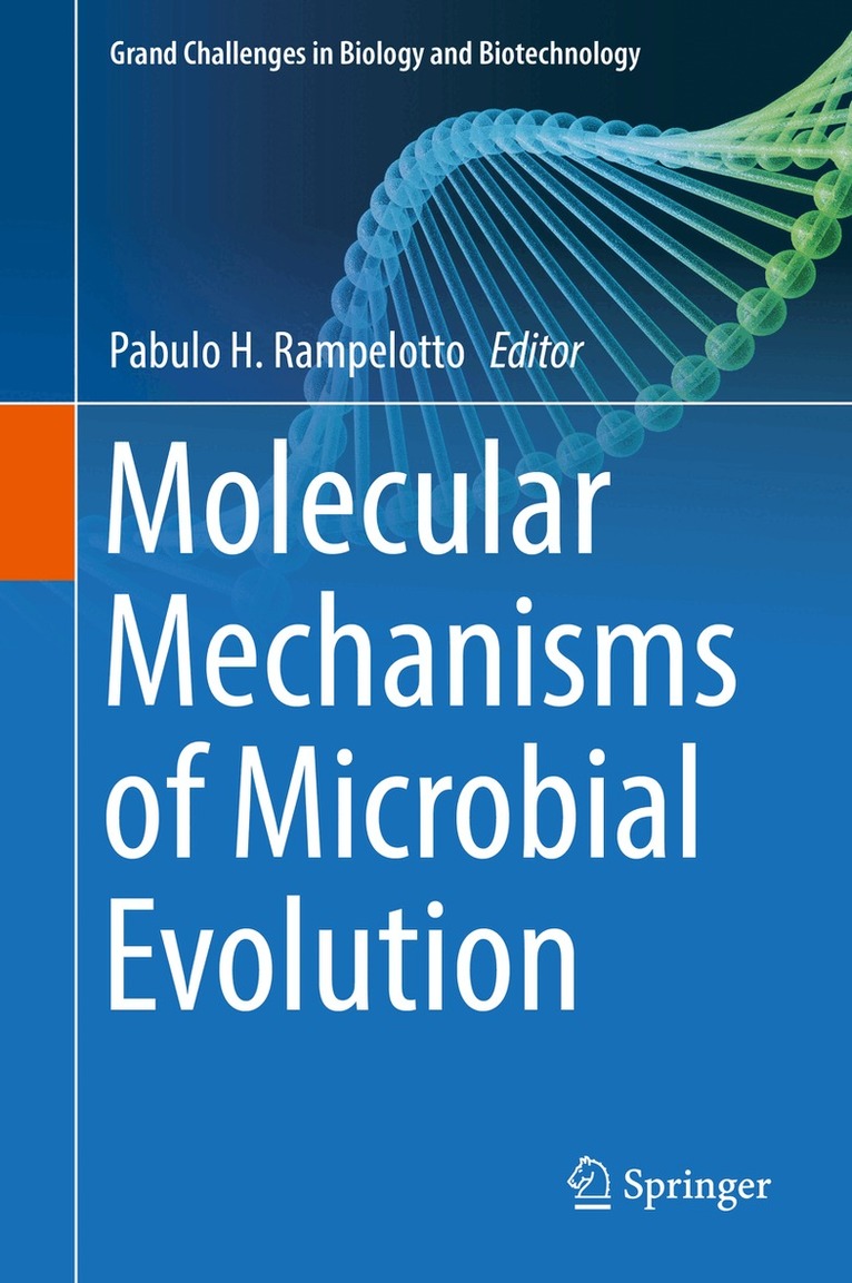 Pabulo H. Rampelotto - Molecular Mechanisms of Microbial Evolution, Inbunden