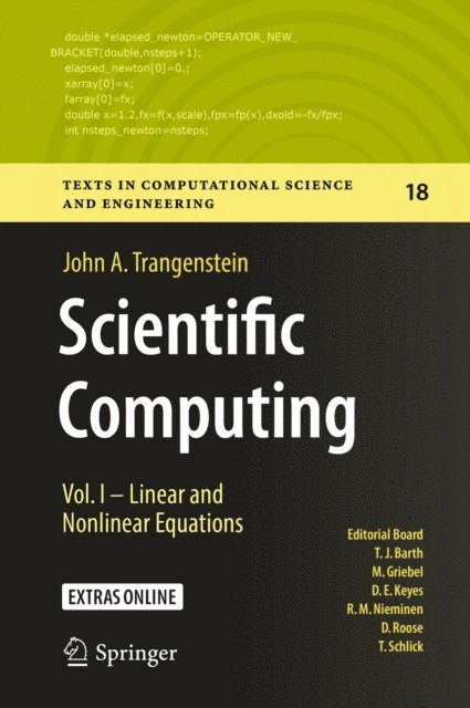 John A. Trangenstein - Scientific Computing, E-bok