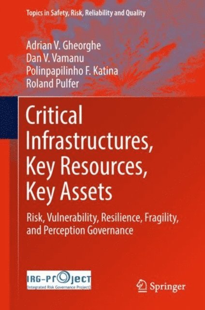 Roland Pulfer, Polinpapilinho F. Katina, Dan V. Vamanu, Adrian V. Gheorghe - Critical Infrastructures, Key Resources, Key Assets, E-bok