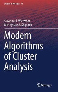 Modern Algorithms of Cluster Analysis