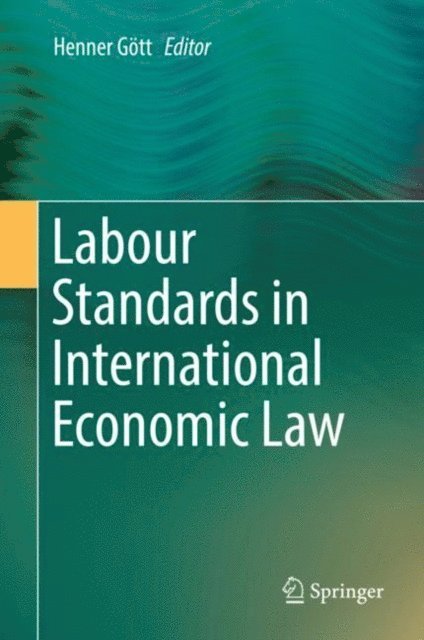 Henner Gott - Labour Standards in International Economic Law, E-bok