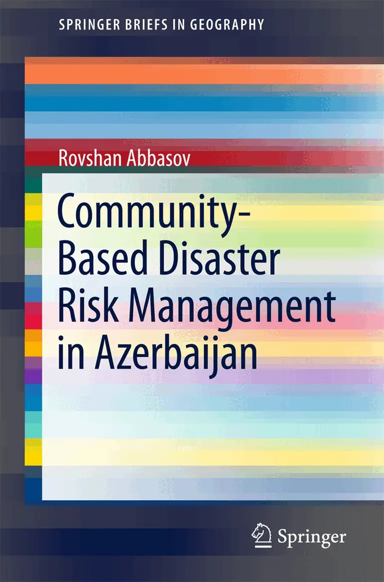 Rovshan Abbasov - Community-Based Disaster Risk Management in Azerbaijan, Häftad. Tillgänglighet: Lägg i varukorg