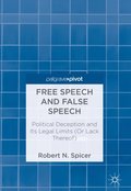 Free Speech and False Speech