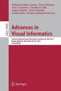 Advances in Visual Informatics