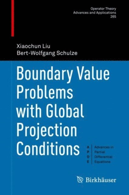Bert-Wolfgang Schulze, Xiaochun Liu - Boundary Value Problems with Global Projection Conditions, E-bok