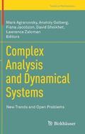 Complex Analysis and Dynamical Systems