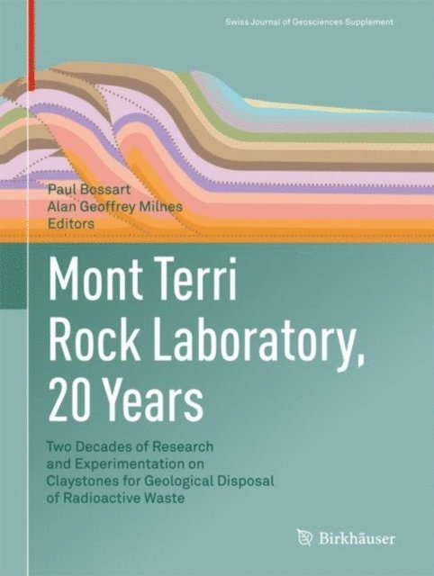 Alan Geoffrey Milnes, Paul Bossart - Mont Terri Rock Laboratory, 20 Years, E-bok