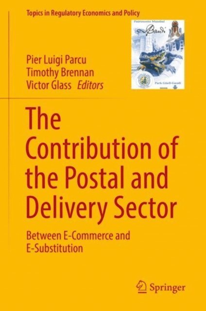 Victor Glass, Timothy Brennan, Pier Luigi Parcu - Contribution of the Postal and Delivery Sector, E-bok
