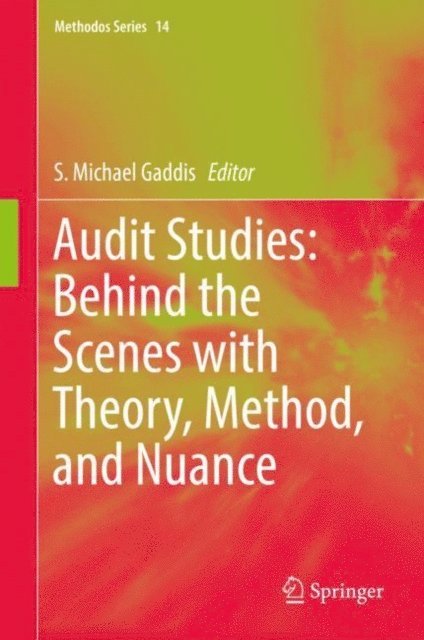 S. Michael Gaddis - Audit Studies: Behind the Scenes with Theory, Method, and Nuance, E-bok