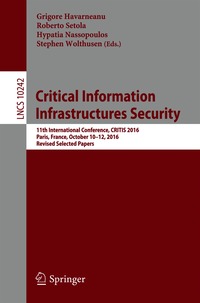 Critical Information Infrastructures Security