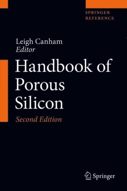 Leigh Canham - Handbook of Porous Silicon, E-bok