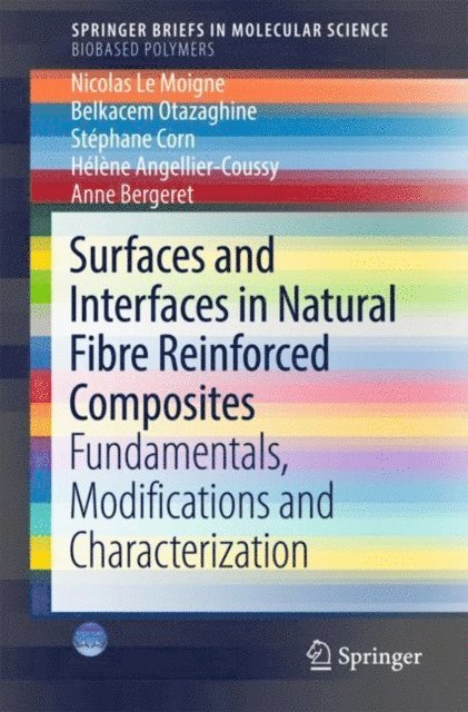 Anne Bergeret, Helene Angellier-Coussy, Stephane Corn, Belkacem Otazaghine, Nicolas Le Moigne - Surfaces and Interfaces in Natural Fibre Reinforced Composites, E-bok