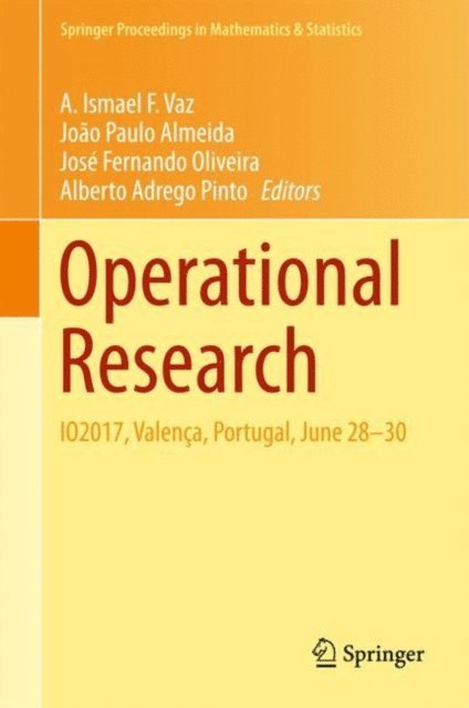 Alberto Adrego Pinto, Jose Fernando Oliveira, Joao Paulo Almeida, A. Ismael F. Vaz - Operational Research, E-bok