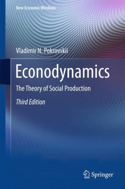 Vladimir N. Pokrovskii - Econodynamics, E-bok