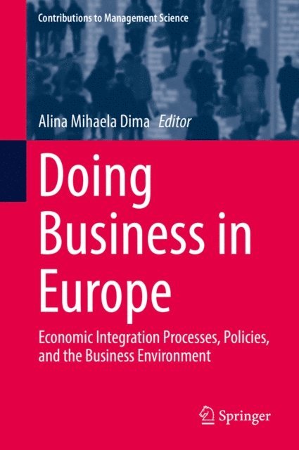 Alina Mihaela Dima - Doing Business in Europe, E-bok