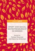 Sport and Social Entrepreneurship in Sweden