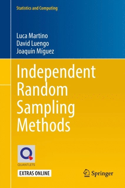 Joaquin Miguez, David Luengo, Luca Martino - Independent Random Sampling Methods, E-bok