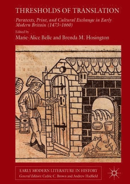 Brenda  M. Hosington, Marie-Alice Belle - Thresholds of Translation, E-bok