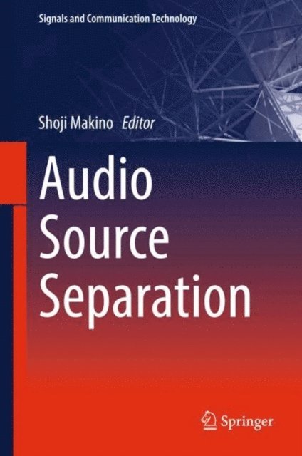 Shoji Makino - Audio Source Separation, E-bok