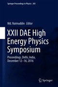 XXII DAE High Energy Physics Symposium