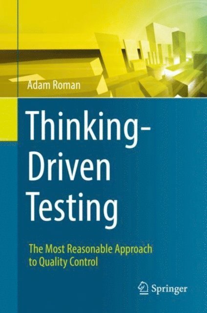 Adam Roman - Thinking-Driven Testing, E-bok