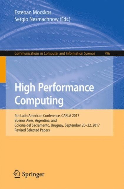 Sergio Nesmachnow, Esteban Mocskos - High Performance Computing, E-bok