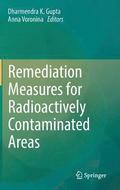 Remediation Measures for Radioactively Contaminated Areas