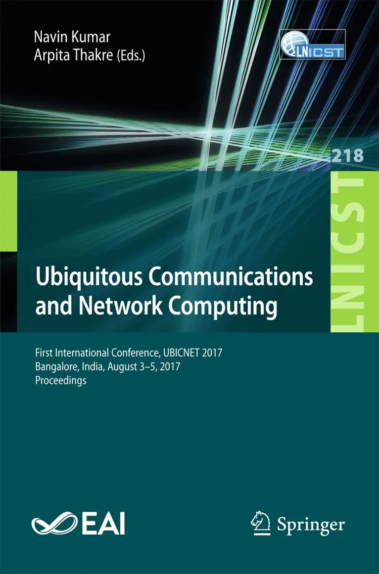 Navin Kumar, Arpita Thakre - Ubiquitous Communications and Network Computing, Häftad. Tillgänglighet: Lägg i varukorg