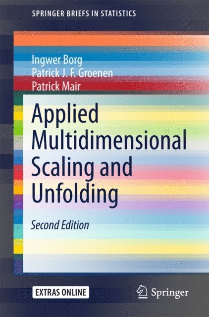 Patrick Mair, Patrick J.F. Groenen, Ingwer Borg - Applied Multidimensional Scaling and Unfolding, E-bok