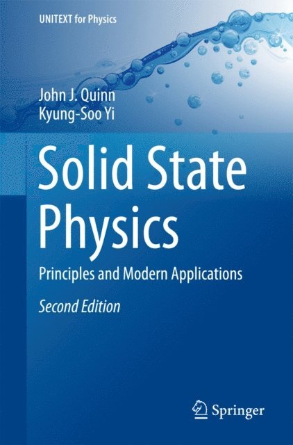 Kyung-Soo Yi, John J. Quinn - Solid State Physics, E-bok