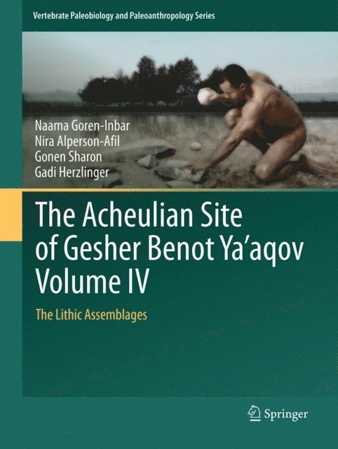 Gadi Herzlinger, Gonen Sharon, Nira Alperson-Afil, Naama Goren-Inbar - Acheulian Site of Gesher Benot Ya'aqov Volume IV, E-bok