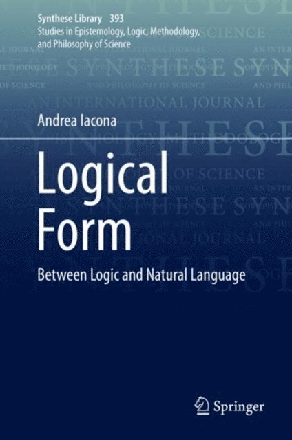 Andrea Iacona - Logical Form, E-bok