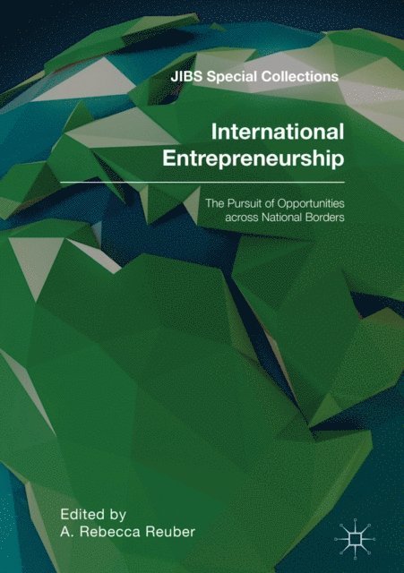 A. Rebecca Reuber - International Entrepreneurship, E-bok