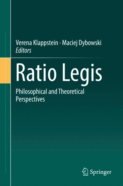 Maciej Dybowski, Verena Klappstein - Ratio Legis, E-bok