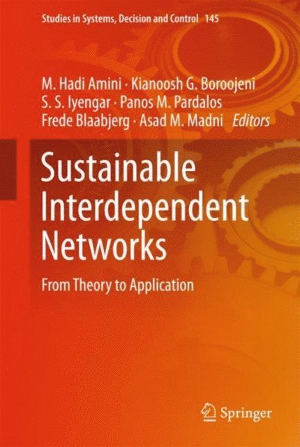 Asad M. Madni, Frede Blaabjerg, Panos M. Pardalos, S.S. Iyengar, Kianoosh G. Boroojeni, M. Hadi Amini - Sustainable Interdependent Networks, E-bok