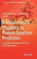 A Metaheuristic Approach to Protein Structure Prediction