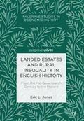 Landed Estates and Rural Inequality in English History